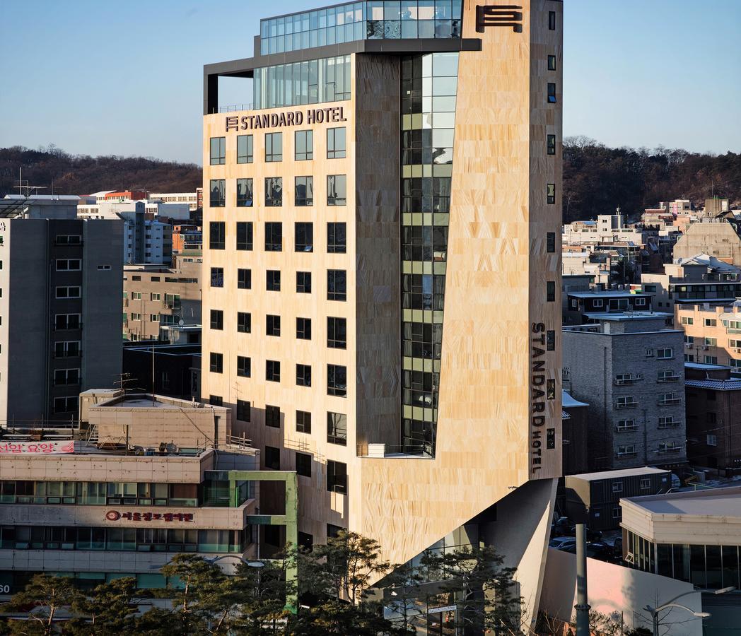 Standard Hotel Seoul Bagian luar foto