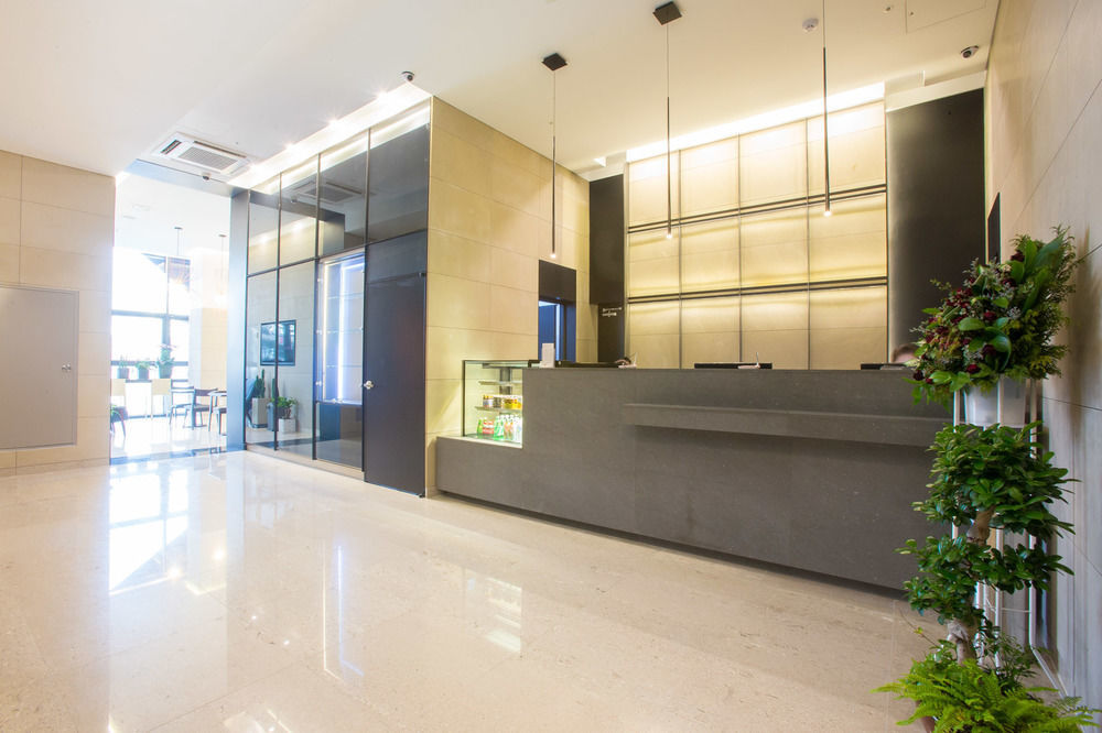 Standard Hotel Seoul Bagian luar foto