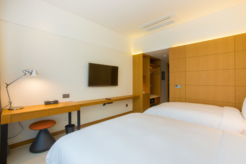 Standard Hotel Seoul Bagian luar foto